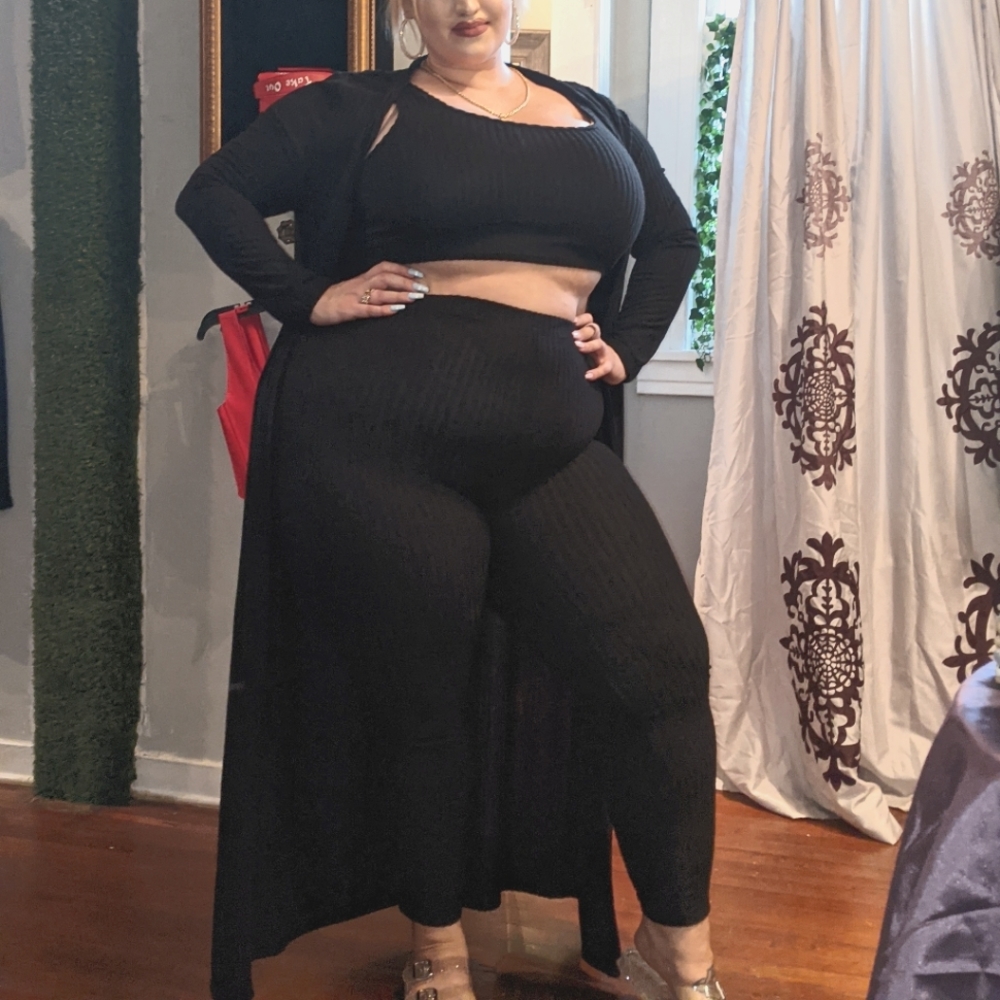 Plus size 3piece set